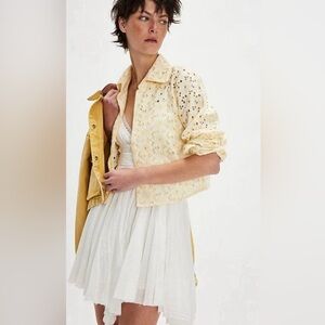 Free People Dream A Little Dream Top Size XS